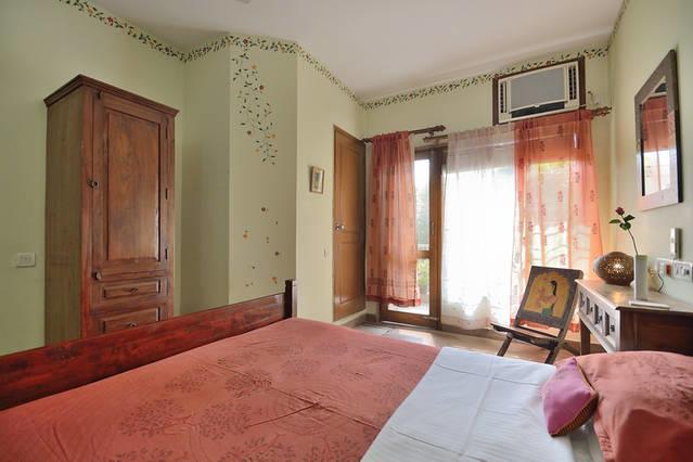 Chhoti Haveli Bed & Breakfast Ню Делхи Екстериор снимка