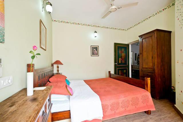 Chhoti Haveli Bed & Breakfast Ню Делхи Екстериор снимка