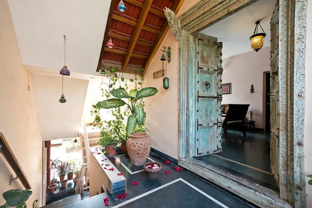 Chhoti Haveli Bed & Breakfast Ню Делхи Екстериор снимка