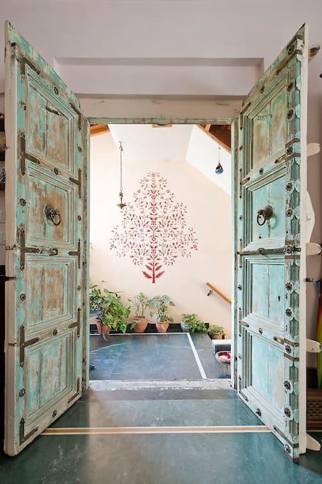 Chhoti Haveli Bed & Breakfast Ню Делхи Екстериор снимка